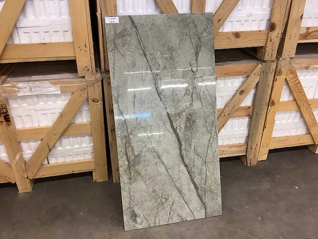 Kutahya damasen sand lappato 60x120 cm tegel 120,96 m² - afbeelding 2 van  9