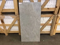 Kutahya dante light grey 60x120 cm tegel 120,96 m²