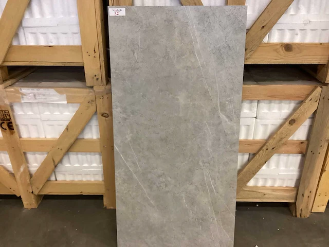 Kutahya dante light grey 60x120 cm tegel 120,96 m² - afbeelding 8 van  14