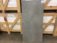 Kutahya delta dark grey mat 60x120 cm tegel 60,48 m² - afbeelding 3 van  10