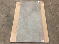 Kutahya delta dark grey mat 60x120 cm tegel 60,48 m² - afbeelding 5 van  10