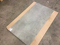 Kutahya delta dark grey mat 60x120 cm tegel 60,48 m² - afbeelding 9 van  10