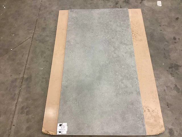 Kutahya delta dark grey mat 60x120 cm tegel 60,48 m² - afbeelding 10 van  10