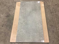 Kutahya delta dark grey mat 60x120 cm tegel 60,48 m² - afbeelding 5 van  10