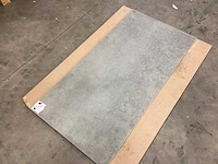 Kutahya delta dark grey mat 60x120 cm tegel 60,48 m² - afbeelding 9 van  10