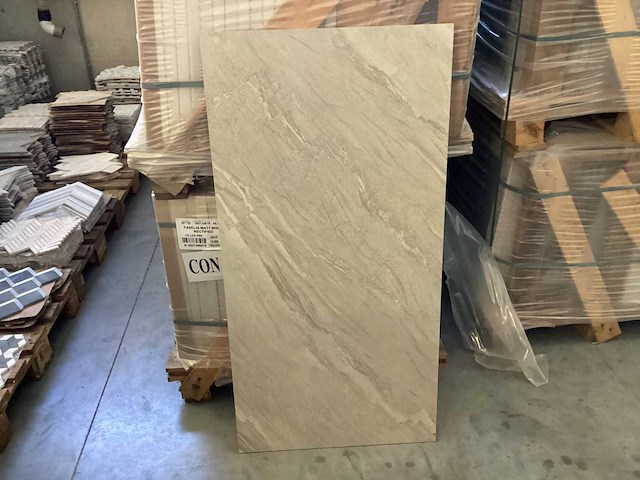 Kutahya faselis bone mat 60x120 cm tegel 60,48 m² - afbeelding 4 van  4