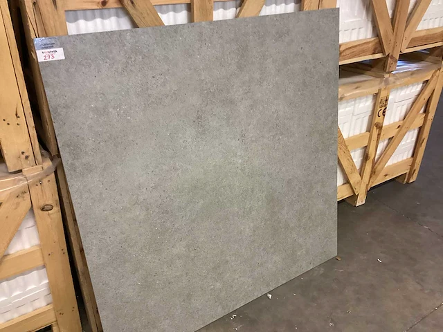 Kutahya integra grey mat 120x120 cm tegel 57,6 m² - afbeelding 4 van  9