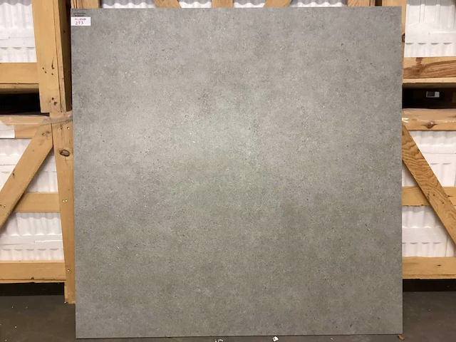 Kutahya integra grey mat 120x120 cm tegel 57,6 m² - afbeelding 1 van  9