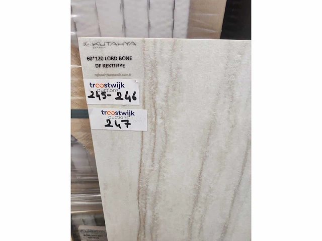 Kutahya lord bone mat 60x120 cm tegel 60,48 m² - afbeelding 2 van  3