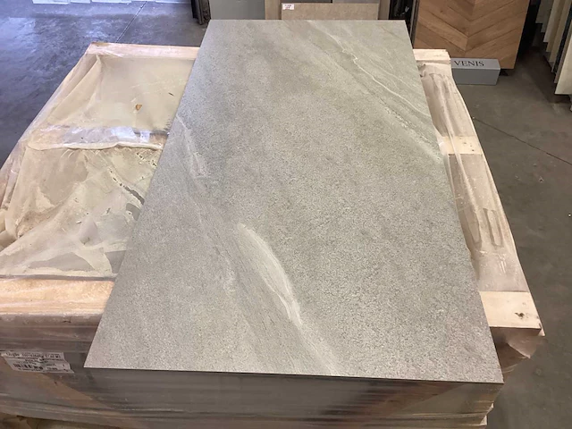 Kutahya luton grey mat 80x160 cm xxl tegel 51,2 m² - afbeelding 12 van  15