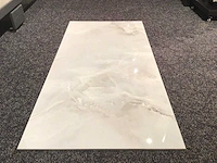 Kutahya marea white gepolijst 60x120 cm tegel 60,48 m² - afbeelding 2 van  9