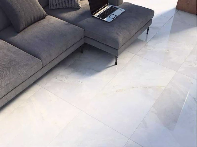 Kutahya marea white gepolijst 60x120 cm tegel 60,48 m² - afbeelding 6 van  9