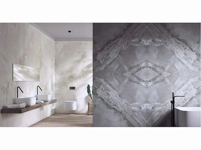 Kutahya marea white gepolijst 60x120 cm tegel 60,48 m² - afbeelding 8 van  9