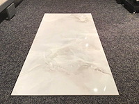 Kutahya marea white gepolijst 60x120 cm tegel 60,48 m² - afbeelding 3 van  9