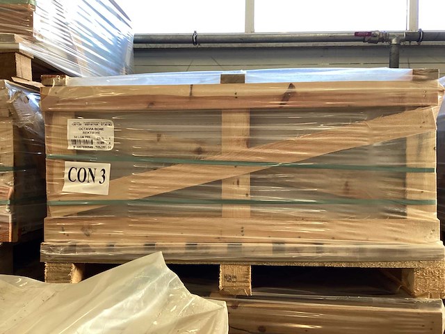 Kutahya octavia bone mat 120x120 cm tegel 57,6 m² - afbeelding 2 van  10