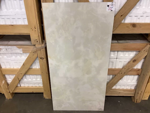 Kutahya onelya white gepolijst 60x120 cm tegel 120,96 m² - afbeelding 1 van  9