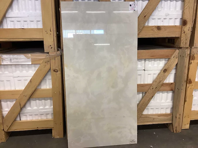 Kutahya onelya white gepolijst 60x120 cm tegel 120,96 m² - afbeelding 2 van  9