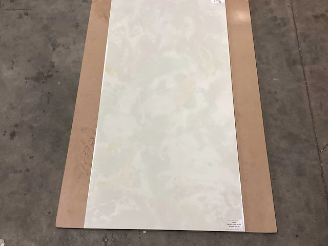 Kutahya onelya white gepolijst 60x120 cm tegel 120,96 m² - afbeelding 3 van  9