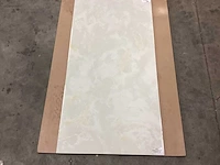 Kutahya onelya white gepolijst 60x120 cm tegel 120,96 m² - afbeelding 3 van  9