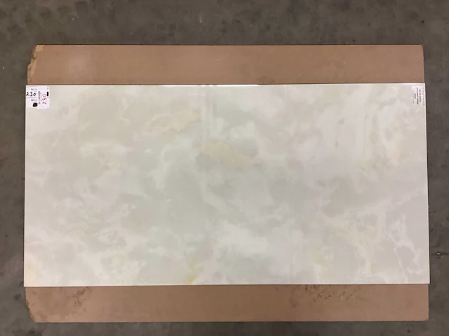 Kutahya onelya white gepolijst 60x120 cm tegel 120,96 m² - afbeelding 5 van  9