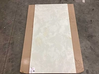 Kutahya onelya white gepolijst 60x120 cm tegel 120,96 m² - afbeelding 8 van  9