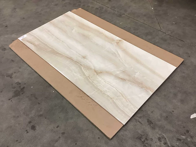 Kutahya opal bone gepolijst 60x120 cm tegel 60,48 m² - afbeelding 2 van  12