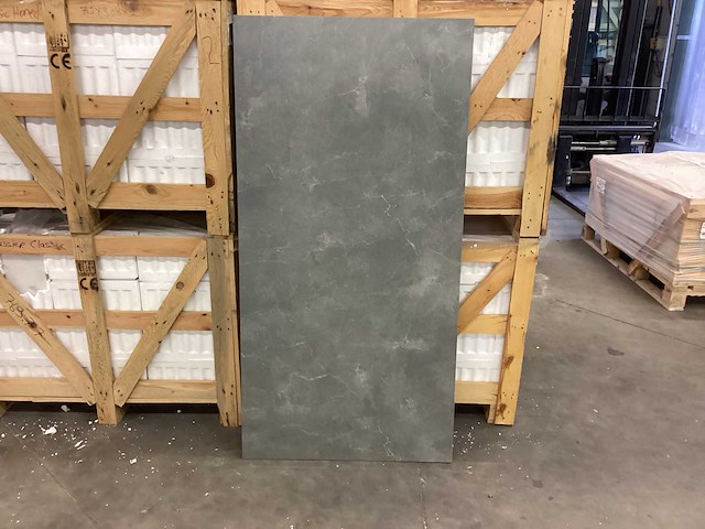Kutahya pulpis prime dark grey mat 80x160 cm xxl tegel 102,4 m² - afbeelding 5 van  12