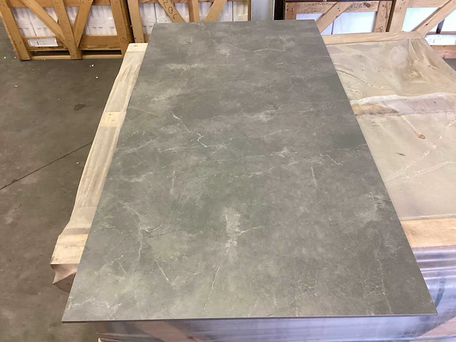 Kutahya pulpis prime dark grey mat 80x160 cm xxl tegel 153,6 m² - afbeelding 1 van  12