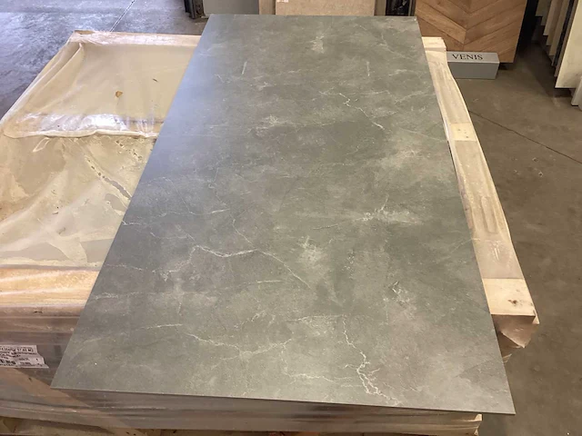 Kutahya pulpis prime dark grey mat 80x160 cm xxl tegel 153,6 m² - afbeelding 6 van  12