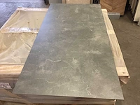 Kutahya pulpis prime dark grey mat 80x160 cm xxl tegel 153,6 m² - afbeelding 6 van  12