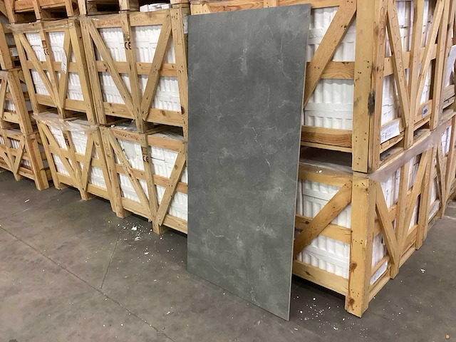 Kutahya pulpis prime dark grey mat 80x160 cm xxl tegel 153,6 m² - afbeelding 9 van  12