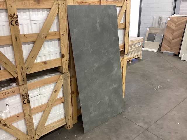 Kutahya pulpis prime dark grey mat 80x160 cm xxl tegel 153,6 m² - afbeelding 10 van  12