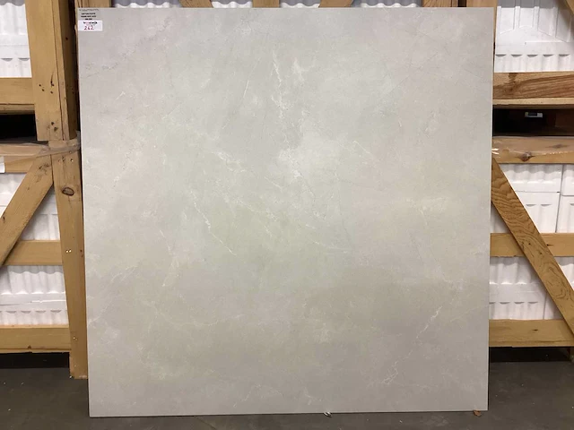 Kutahya pulpis prime light grey mat 120x120 cm tegel 115,2 m² - afbeelding 2 van  9