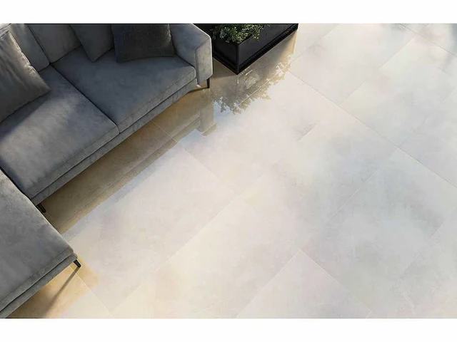 Kutahya pulpis prime light grey mat 120x120 cm tegel 115,2 m² - afbeelding 3 van  9