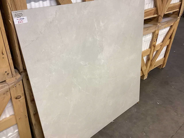 Kutahya pulpis prime light grey mat 120x120 cm tegel 115,2 m² - afbeelding 4 van  9