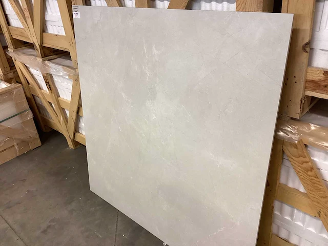 Kutahya pulpis prime light grey mat 120x120 cm tegel 115,2 m² - afbeelding 6 van  9