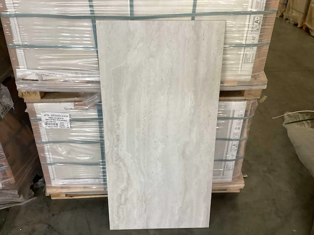 Kutahya ravel grijs mat 60x120 cm tegel 120,96 m² - afbeelding 1 van  5