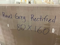 Kutahya ravel grijs mat 80x160 cm xxl tegel 51,2 m² - afbeelding 12 van  13
