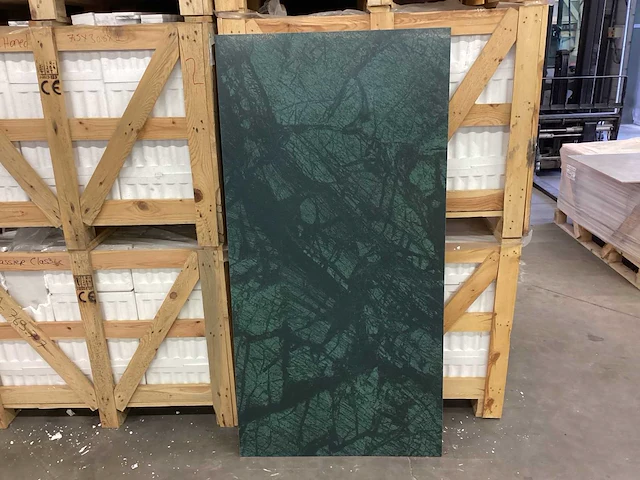 Kutahya verde lappato 80x160 cm xxl tegel 51,2 m² - afbeelding 1 van  13