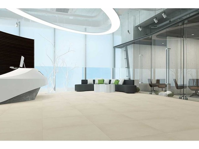 Kutahya vista beige mat 120x120 cm tegel 57,6 m² - afbeelding 2 van  6