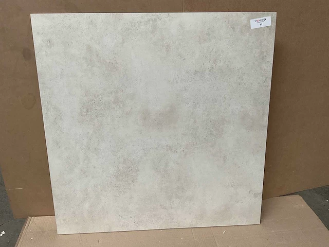 Kutahya vista bone mat vloertegel 60x60 cm 54 m² - afbeelding 3 van  3