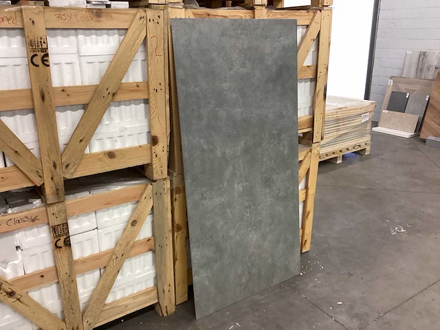 Kutahya vista lead grey 80x160 cm xxl tegel 102,4 m² - afbeelding 10 van  13