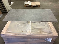 Kutahya vista lead grey 80x160 cm xxl tegel 102,4 m² - afbeelding 12 van  13