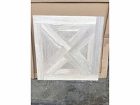 Kutahya woody ladin 80x80 cm tegel 61,44 m² - afbeelding 2 van  5