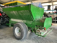 Kuxman k8000 kunstmeststrooier - afbeelding 2 van  9