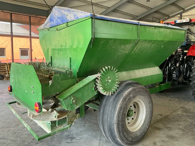 Kuxman k8000 kunstmeststrooier - afbeelding 6 van  9