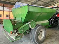 Kuxman k8000 kunstmeststrooier - afbeelding 6 van  9