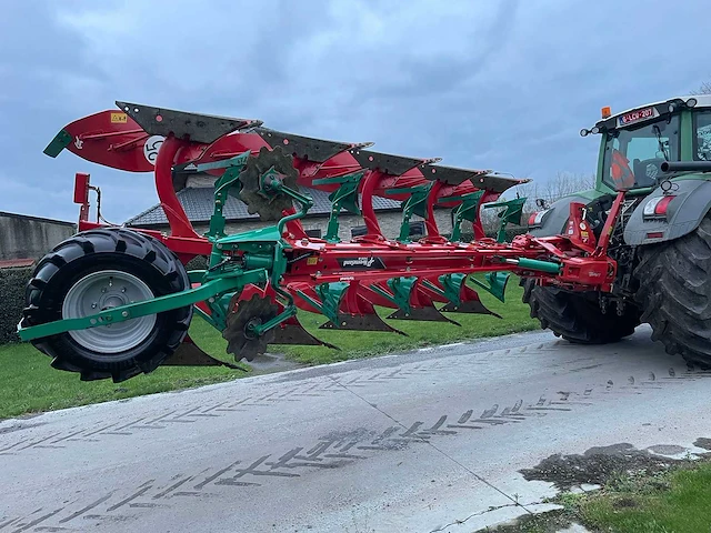 Kverneland - 2018 - kk2500b-100 - ploeg - afbeelding 1 van  20
