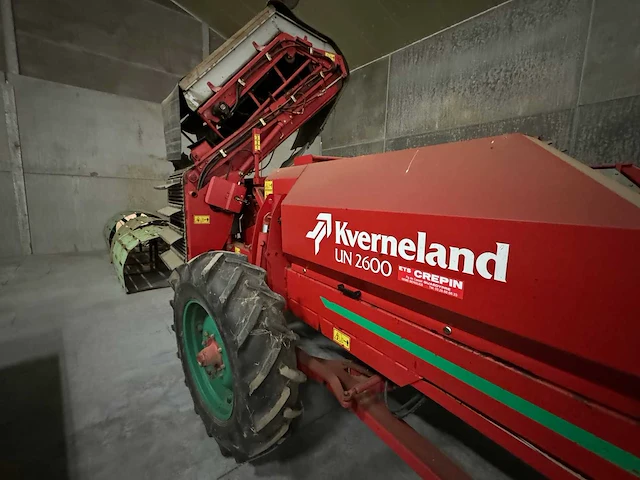 Kverneland 2600 aardappelrooier - afbeelding 8 van  16