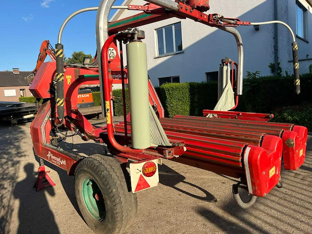 Kverneland taarup 7566 balenwikkelaar - afbeelding 3 van  14